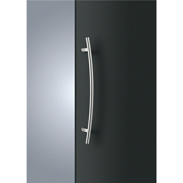 ユニオンドアハンドル　押し棒タイプ　品番：T9930-01-001(直送品、扉厚：36~44mm,ご指示下さい。)｜佐勘金物店