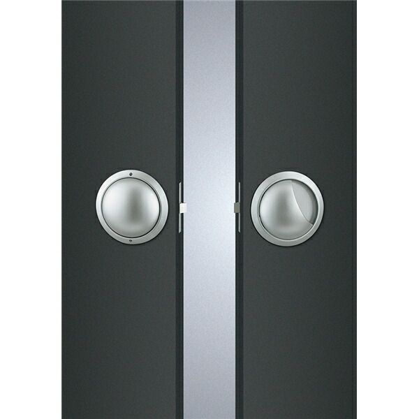ユニオンドアハンドル　プッシュプルタイプ　品番：ULS2308-10-120-RS (直送品、扉厚：33~45mm,ご指示下さい。)