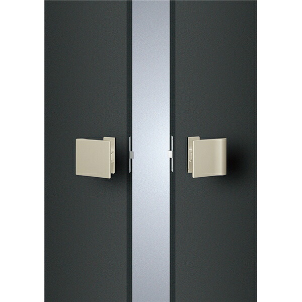 ユニオンドアハンドル　プッシュプルタイプ　品番：ULS2570-26-185-U (直送品、扉厚：33~45mm,ご指示下さい。)