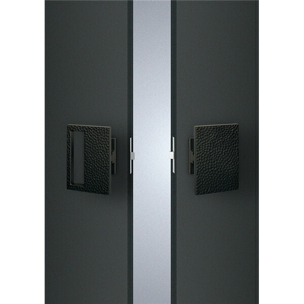ユニオンドアハンドル　プッシュプルタイプ　品番：ULS2573-26-191-U (直送品、扉厚：33~45mm,ご指示下さい。)