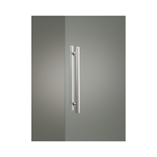 ユニオンドアハンドル　押し棒タイプ　品番：G25-01-023-L550 (直送品、扉厚：8~12mm,ご指示下さい。) 17,949円