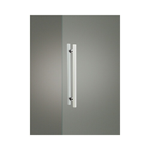 ユニオンドアハンドル　押し棒タイプ　品番：G25-53-076-L550 (直送品、扉厚：8~12mm,ご指示下さい。)