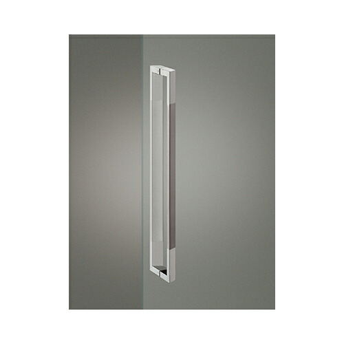 ユニオンドアハンドル　押し棒タイプ　品番：G3078-01-034-L800 (直送品、扉厚：8~24mm,ご指示下さい。)