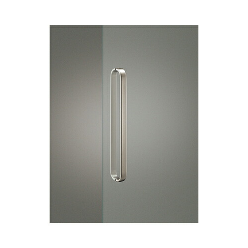 ユニオンドアハンドル　押し棒タイプ　品番：G5200-01-023-L600 (直送品、扉厚：8~22mm,ご指示下さい。)