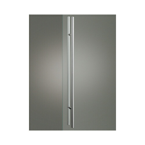 ユニオンドアハンドル　押し棒タイプ　品番：G52-01-001-L1200 (直送品、扉厚：8~17mm,ご指示下さい。)