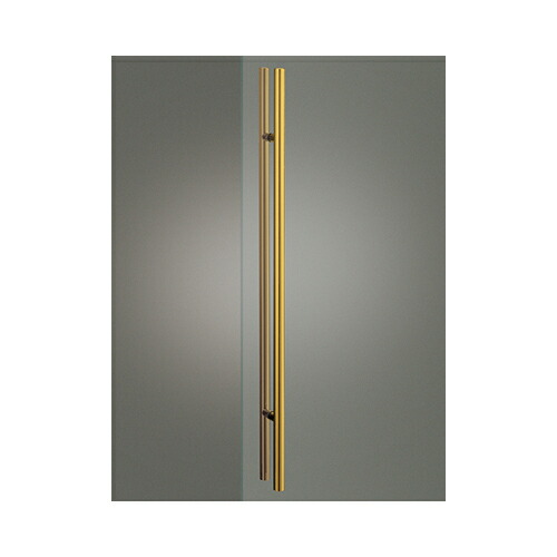ユニオンドアハンドル　押し棒タイプ　品番：G52-15-001-L1200 (直送品、扉厚：10~20mm,ご指示下さい。)