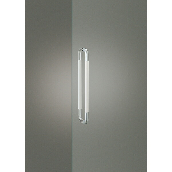 ユニオンドアハンドル　押し棒タイプ　品番：G5615-54-077(直送品、扉厚：8~19mm,ご指示下さい。)｜佐勘金物店