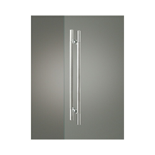 ユニオンドアハンドル　押し棒タイプ　品番：G5955-01-024-L800 (直送品、扉厚：9~17mm,ご指示下さい。)