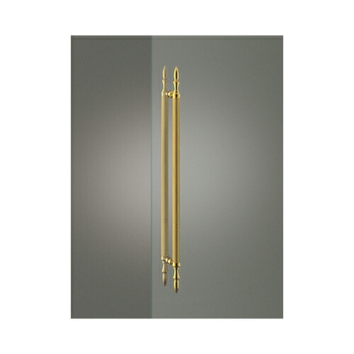 ユニオンドアハンドル 押し棒タイプ 品番:G811-15-001-L1000 (直送品、扉厚:8~18mm,ご指示下さい。)