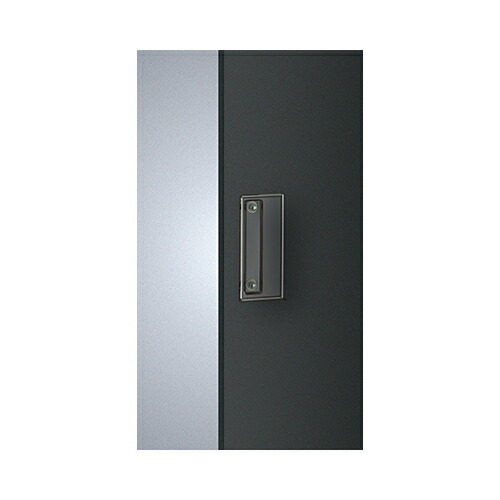 ユニオンドアハンドル　プレートタイプ　品番：T110-53-069 (直送品、扉厚：33~41mm,ご指示下さい。)