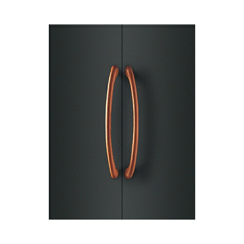 ユニオンドアハンドル　押し棒タイプ　品番：T11100-35-050 (直送品、扉厚：39~45mm,ご指示下さい。)