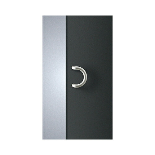 ユニオンドアハンドル　押し棒タイプ　品番：T153-25-038 (直送品、扉厚：31~46mm,ご指示下さい。)