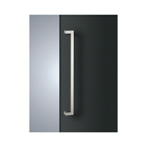 ユニオンドアハンドル　押し棒タイプ　品番：T1550-25-038-L750 (直送品、扉厚：39~48mm,ご指示下さい。)