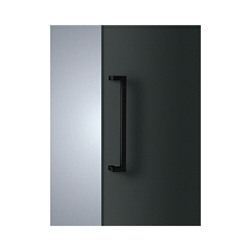 ユニオンドアハンドル　押し棒タイプ　品番：T1550-25-101-L500(直送品、扉厚：39~48mm,ご指示下さい。)｜佐勘金物店 32,425円