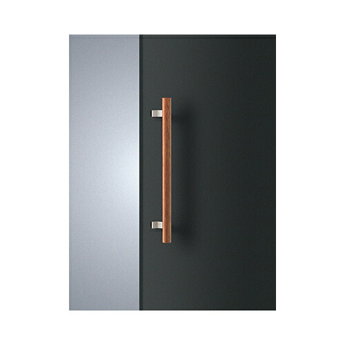ユニオンドアハンドル　押し棒タイプ　品番：T25-35-050-L550 (直送品、扉厚：37~42mm,ご指示下さい。)