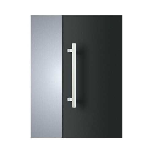 ユニオンドアハンドル　押し棒タイプ　品番：T25-53-076-L550 (直送品、扉厚：37~42mm,ご指示下さい。)