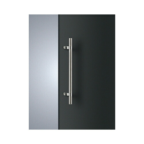 ユニオンドアハンドル　押し棒タイプ　品番：T3225-01-034(直送品、扉厚：36~44mm,ご指示下さい。)｜佐勘金物店