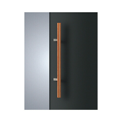 ユニオンドアハンドル　押し棒タイプ　品番：T535-36-053 (直送品、扉厚：38~45mm,ご指示下さい。)