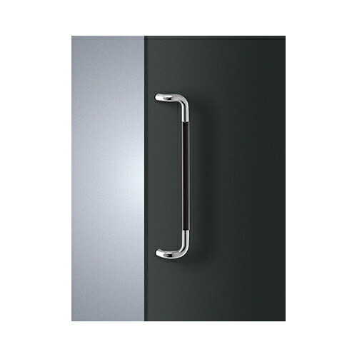 ユニオンドアハンドル 押し棒タイプ 品番:T5615-54-102(直送品、扉厚:25~53mm,ご指示下さい。)|佐勘金物店