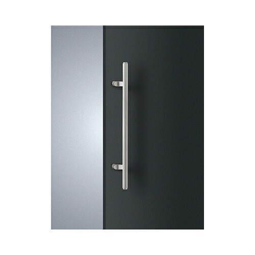 ユニオンドアハンドル　押し棒タイプ　品番：T572-01-024 (直送品、扉厚：36~44mm,ご指示下さい。)