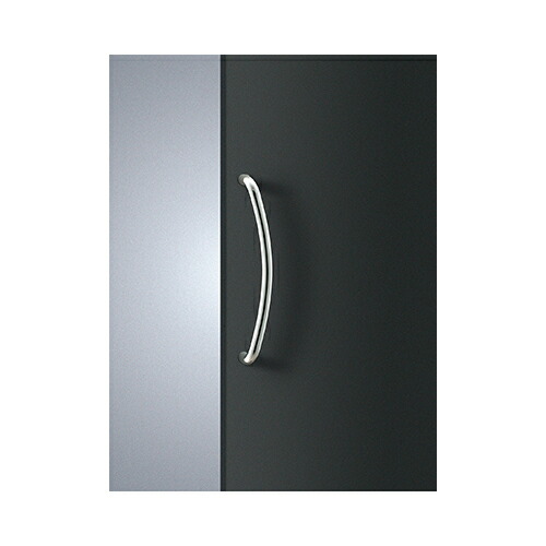 ユニオンドアハンドル　押し棒タイプ　品番：T6010-01-001-L452 (直送品、扉厚：25~52mm,ご指示下さい。)
