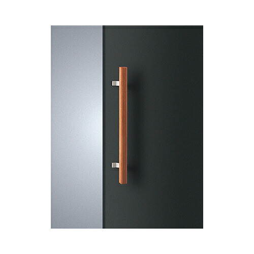 ユニオンドアハンドル　押し棒タイプ　品番：T60-35-050 (直送品、扉厚：37~42mm,ご指示下さい。)