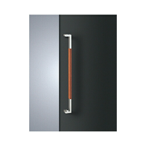 ユニオンドアハンドル　押し棒タイプ　品番：T625-36-051-L700 (直送品、扉厚：25~55mm,ご指示下さい。)