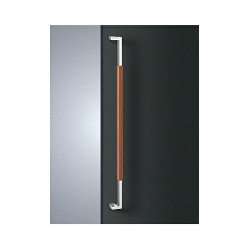 ユニオンドアハンドル　押し棒タイプ　品番：T626-36-051-L900 (直送品、扉厚：25~55mm,ご指示下さい。)