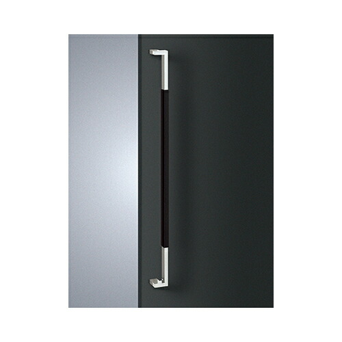 ユニオンドアハンドル　押し棒タイプ　品番：T626-36-102-L900 (直送品、扉厚：25~55mm,ご指示下さい。)