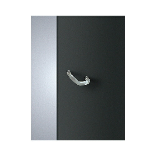 ユニオンドアハンドル　押し棒タイプ　品番：T6550-53-069 (直送品、扉厚：36~43mm,ご指示下さい。)