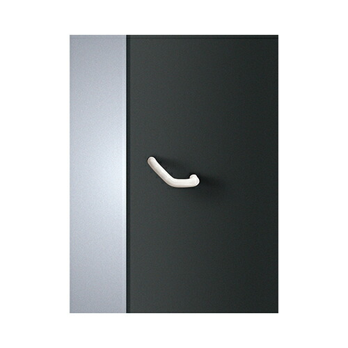ユニオンドアハンドル 押し棒タイプ 品番:T6550-53-076 (直送品、扉厚:36~43mm,ご指示下さい。)