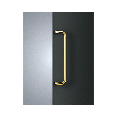 ユニオンドアハンドル 押し棒タイプ 品番:T7053-15-001-L600 (直送品、扉厚:25~53mm,ご指示下さい。)