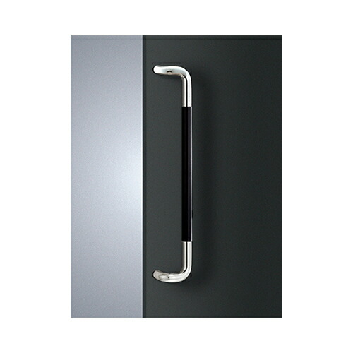 ユニオンドアハンドル　押し棒タイプ　品番：T7054-36-102-L800 (直送品、扉厚：25~52mm,ご指示下さい。)
