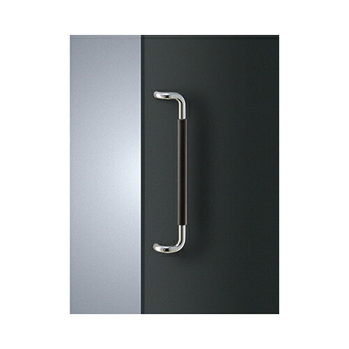 ユニオンドアハンドル　押し棒タイプ　品番：T7055-59-102 (直送品、扉厚：25~53mm,ご指示下さい。)