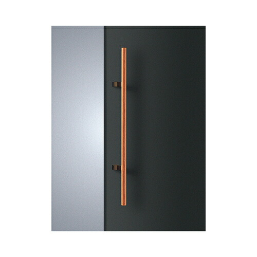 ユニオンドアハンドル　押し棒タイプ　品番：T720-35-050 (直送品、扉厚：37~42mm,ご指示下さい。)