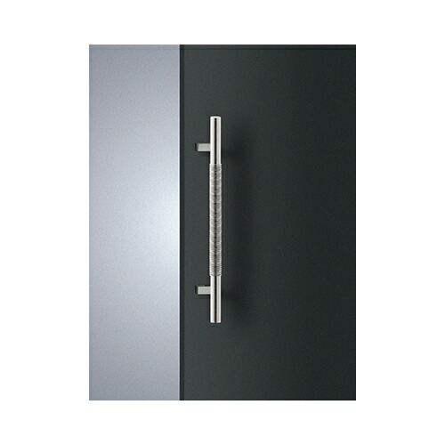 ユニオンドアハンドル 押し棒タイプ 品番:T7280-01-001 (直送品、扉厚:38~45mm,ご指示下さい。)