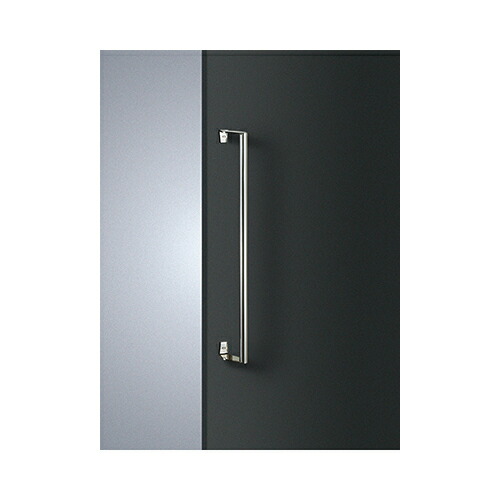 ユニオンドアハンドル　押し棒タイプ　品番：T790-01-001-L600 (直送品、扉厚：35~42mm,ご指示下さい。)