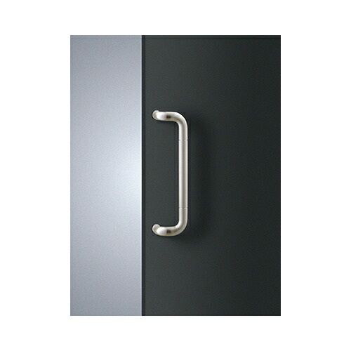 ユニオンドアハンドル　押し棒タイプ　品番：T810-01-023(直送品、扉厚：25~53mm,ご指示下さい。)｜佐勘金物店 35,886円