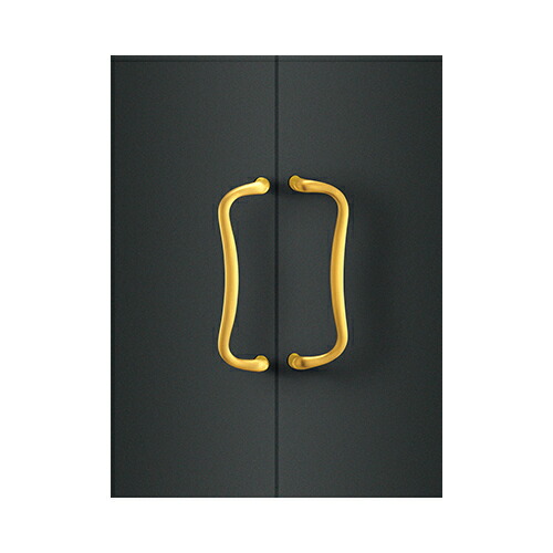 ユニオンドアハンドル　押し棒タイプ　品番：T933-15-032 (直送品、扉厚：38~46mm,ご指示下さい。)