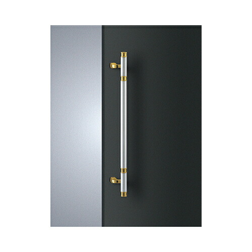 ユニオンドアハンドル　押し棒タイプ　品番：T962-02-024 (直送品、扉厚：36~54mm,ご指示下さい。)