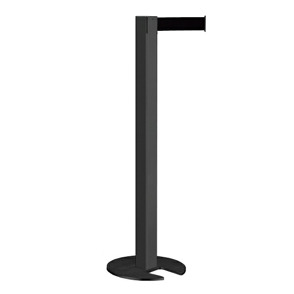 ユニオン ベルトインパーティションポール （品番：UP-402-31-05-STG）1本｜佐勘金物店