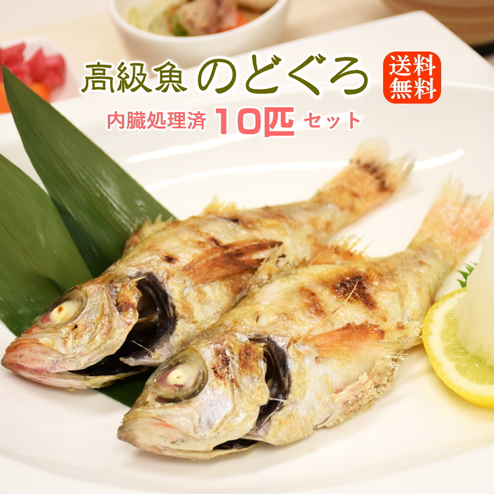 楽天市場 話題の高級魚 のどぐろ たっぷり 15匹セット 送料無料ウロコ 内臓処理済みノドグロ のど黒 喉黒 赤むつ 赤ムツ あかむつ さかな屋えびす