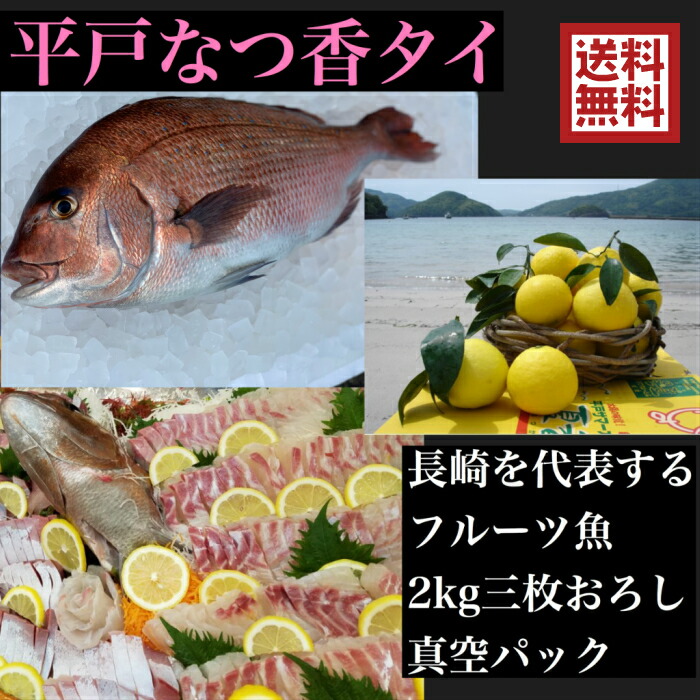 碧落大衆食堂 フルーツ魚肉 貨物輸送無料 平戸なつ馨香分け ほぼ2kg 無意味さパック あらお伽 刺身 で 1kg フィーレ 青空レストラン長崎を実例仕る フルーツ 魚 鯛 活〆 みかん ベニミカン 平戸なつ香タイ 長崎 平戸 商標名 魚 フルーツ魚 御歳暮 御中元 ご述べる タイ 鯛