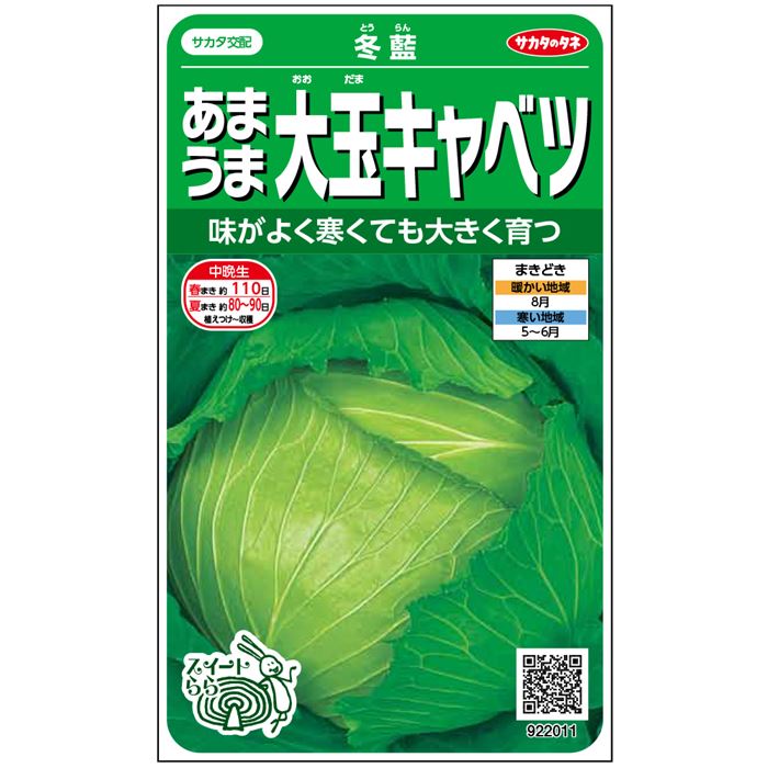 楽天市場】サカタのタネ キャベツ 冬藍 ペレットシード 約300粒