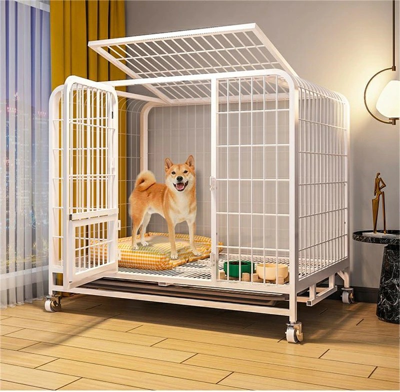 ペットケージ 犬檻 犬小屋 ケージ ペットサークル ドッグケージ ペットフェンス 小型 大型 中型犬用 ペット用品 キャスター付き 24,674円