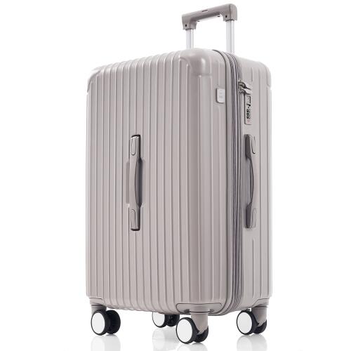 旅行バッグ M大いさ ストッパー付き添い人 USB界面電気容量取りひろげる キャリーバッグ 持ちはこび容れもの スマホスタンド ドリンク保持者 TSA鍵を掛ける愛くるしげ 4日 7日 中型 今めかしい 軽さ 大電気容量 外国で旅する