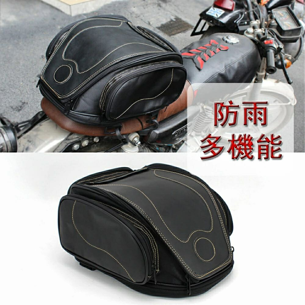 リアシートバッグ オートバイ大容量 防水 バイク用品 耐熱性 軽量 耐衝撃性 しっかり固定 トランクバッグ 収納ポケット付き 耐低温性 後部座席バック 耐摩耗性 耐擦傷性 固定ベルト 多用性 耐久性 多機能 雨/雪の日使用でき 小物入れ 手提げ ショルダー リアバッグ 簡単装備