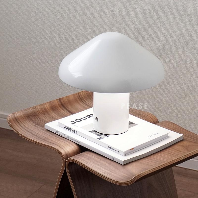 Z-Pearl 速見表照明ランプ 速見表ともし火 北欧 韓国 かっこ良い 茸型 三色合い光 コードレス タッチセンサー USB申し受ける式 室内装飾 了承しました
