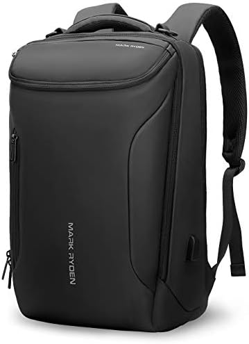 【送料無料】防水 ビジネスリュック メンズ用 30L大容量 防盗 ラップトップバッグ17インチ対応 シンプル オフィス通勤