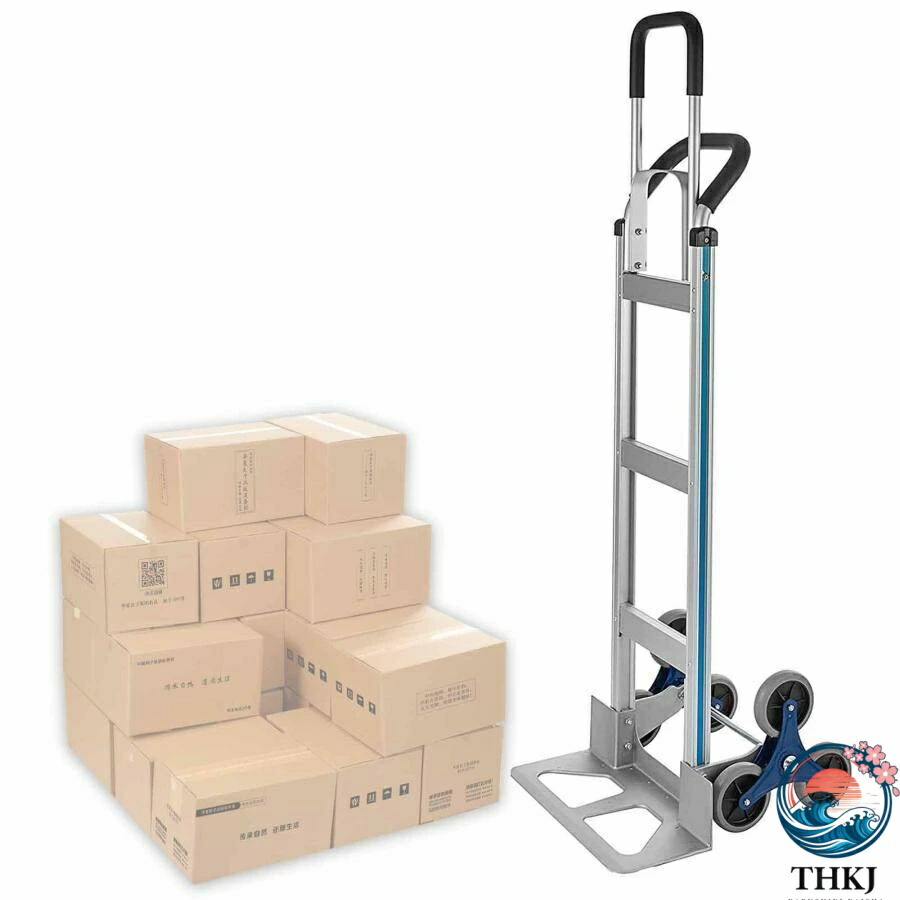 【全品2点で5%OFF】持ちはこび手押し車 御手々貨物自動車 上がり段 な軽銀製 職歴手押し車 積貨委託貨物手押し車 耐荷重250kg 2-インチ-1 上がり段クライマーカート 6 天然ゴム銀輪付き添い人 物持っていく お勤め用 物流・運搬器具-花・ガーデン・DIY
